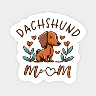 dachshund mom Magnet