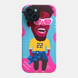 Jimmy Butler in Fashion Phone Case