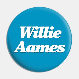 Willie Aames Pin