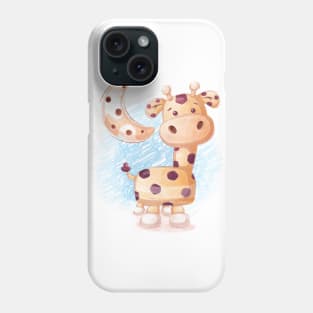 Cute Giraffe Phone Case