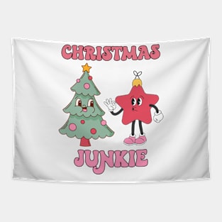 Christmas Junkie Tapestry