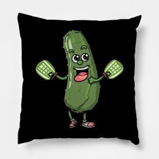 Pickleball Pickle Pillow