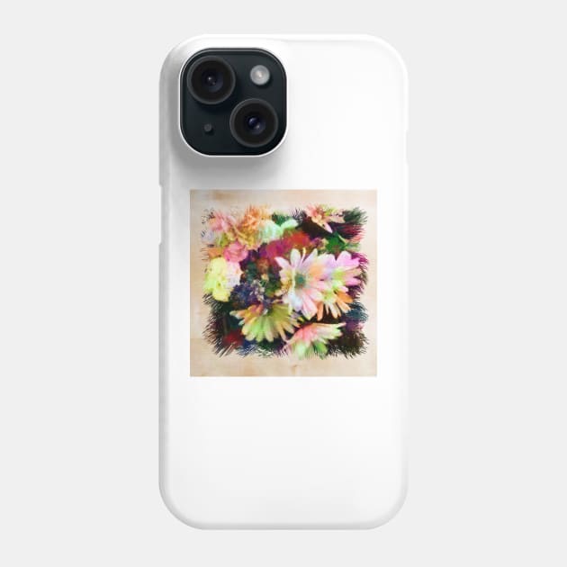 Daisy Vignette Phone Case by DANAROPER