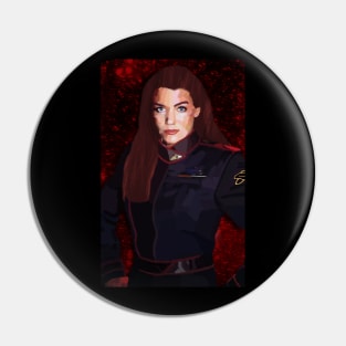 Commander Susan Ivanova Pin