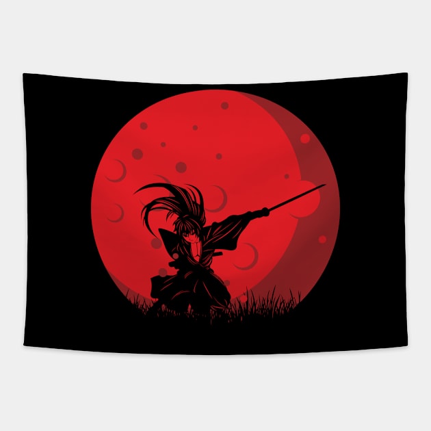 Warp Iron Quickblade Tapestry by Jabir