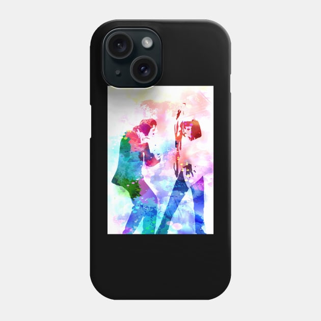 Pulp Fiction Watercolor Phone Case by Masdian Watercolor