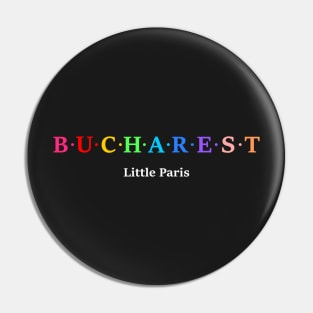 Bucharest, Romania Pin
