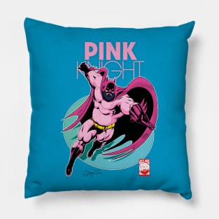 pink knight bear Pillow