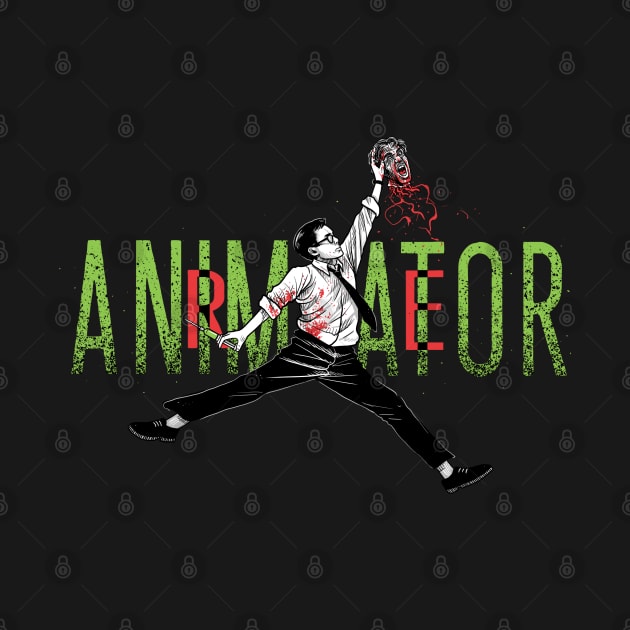 Re Animator Man by Parin