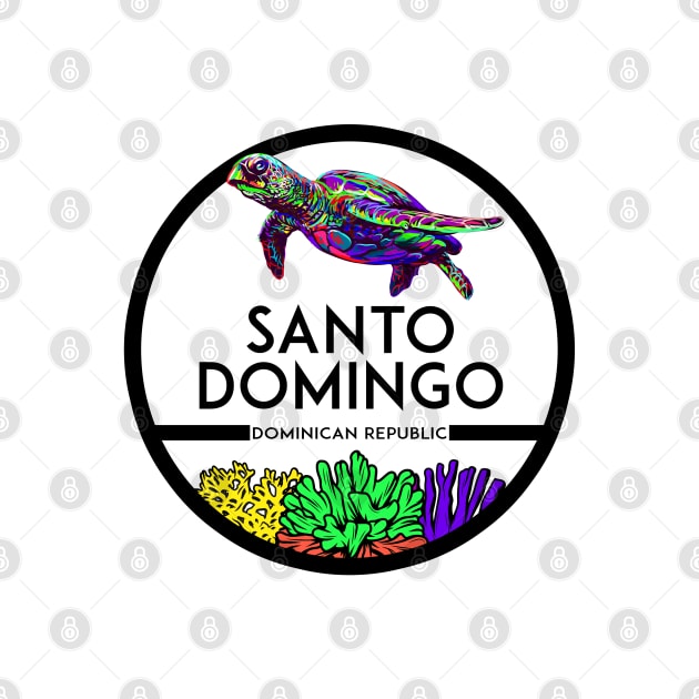 Santo Domingo Dominican Republic Beach Sea Turtle by DD2019