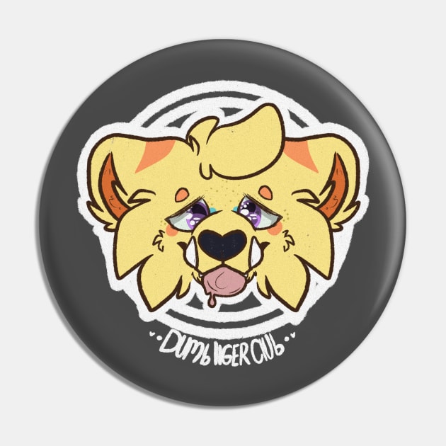 Dumb Liger Club Pin by LotsOfRamen's Stuff!