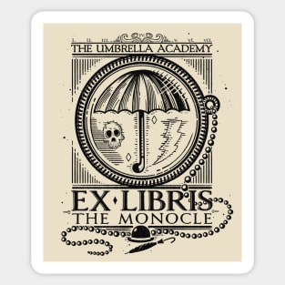 MONOCLE GENTLESIR FACE - Monocle - Sticker