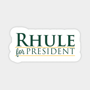 Rhule For President Magnet