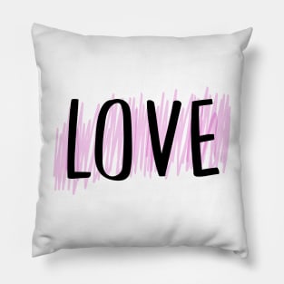 I love you my sweet Love Pillow