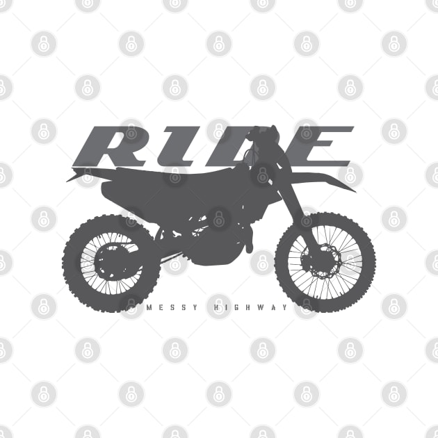 Ride ktm 500 exc-f by MessyHighway