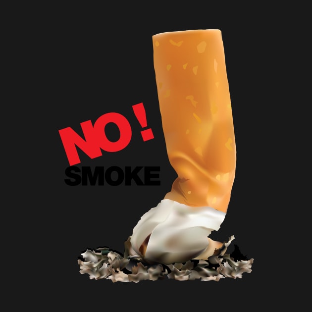 No Smoking by Houmate 