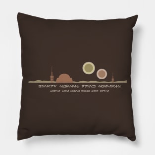 Twice The Sunset Pillow