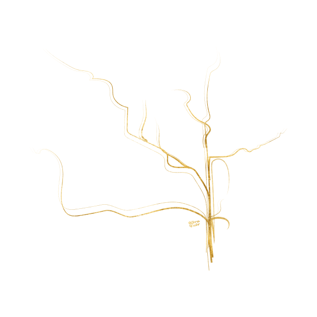 Kintsugi 3 #art #decor #buyart #japanese #gold #grey #kirovair #design by Kirovair