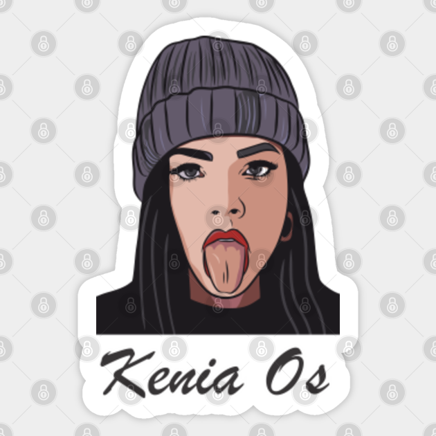 Kenia Os - Kenia Os - Sticker