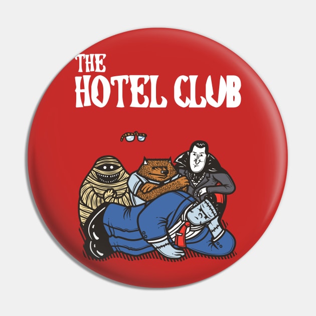 The Hotel Club Pin by krisren28