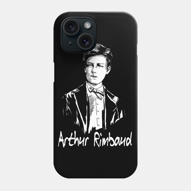 Rimbaud 2 Phone Case by HelenaCooper