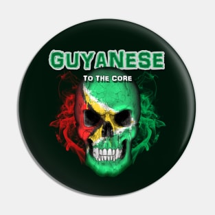 To The Core Collection: Guyana Pin