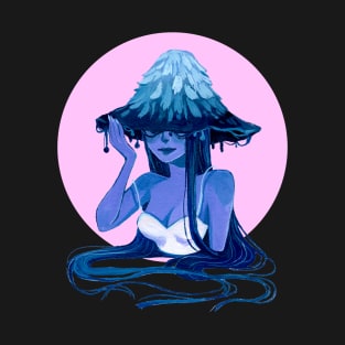 Inkycap girl T-Shirt