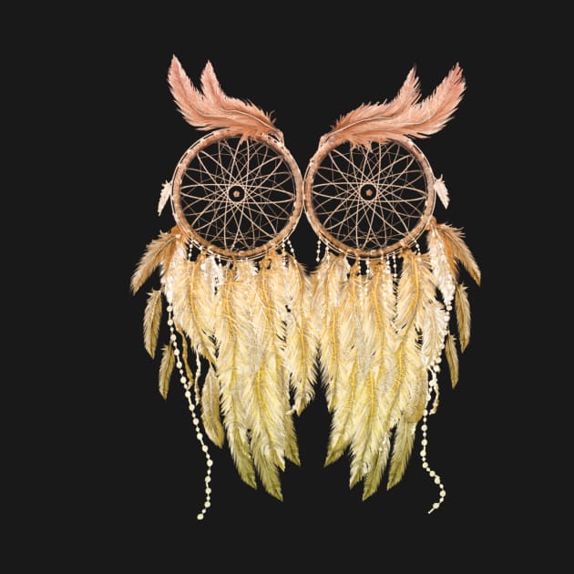 Dream Catcher Owl by digitaldoodlers