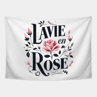 La vie en rose - Edith Piaf Tapestry