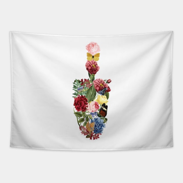 Flower garden trowel Tapestry by ScottyWalters