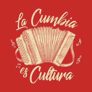 La Cumbia Es Cultura - vintage design T-Shirt