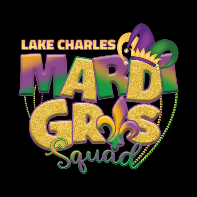 Lake Charles Mardi Gras by SunburstGeo