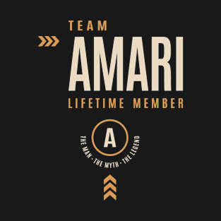 Amari Personalized Name - Funny Amari T-Shirt