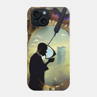 Looking at the World Phone Case