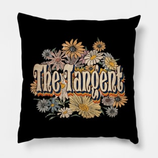 Retro The Tangent Name Flowers Limited Edition Classic Styles Pillow