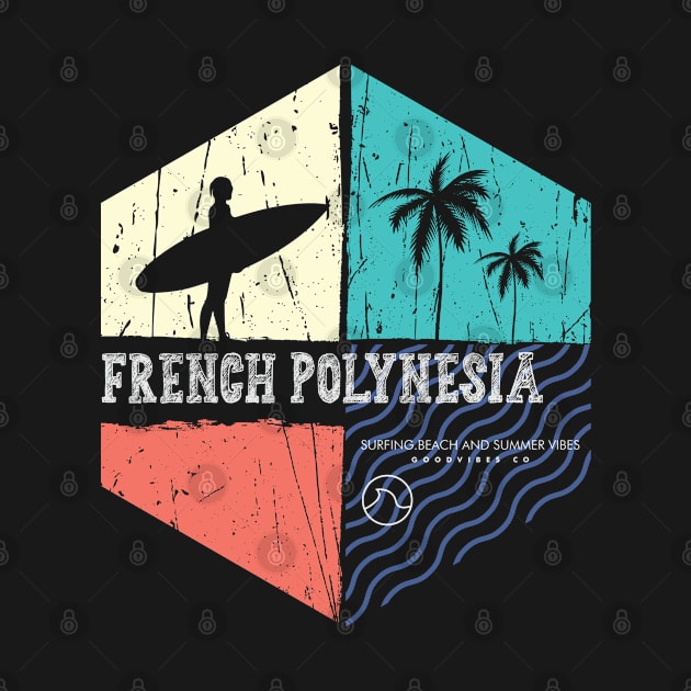 French Polynesia surfing by SerenityByAlex