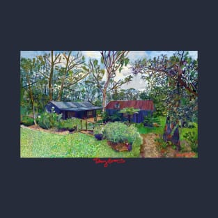 Blackheath cottage garden T-Shirt