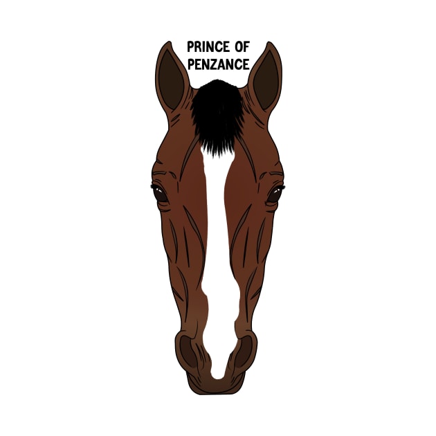 PRINCE OF PENZANCE - RACEHORSE by emilybraz7