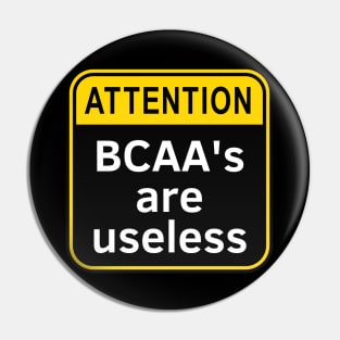 BCAAs Are Useless Pin