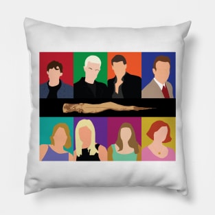 Buffy the Vampire Slayer Pillow