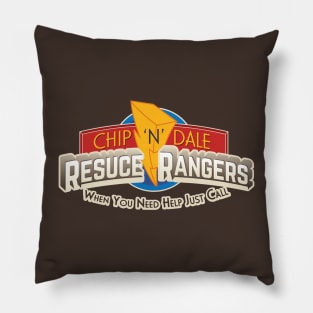 Power Rescue Rangers Pillow