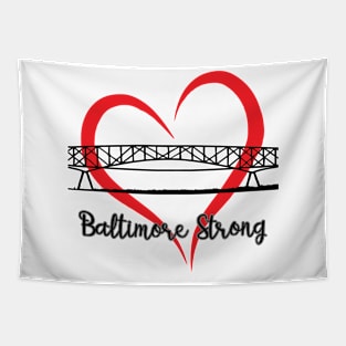 Baltimore Strong Tapestry