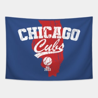Chicago, Illinois - The Cubbies - 2023 Tapestry