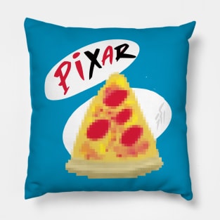 Pizza + Pixels Pillow
