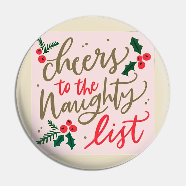 The Naughty List Pin by AmandaGJ9t3