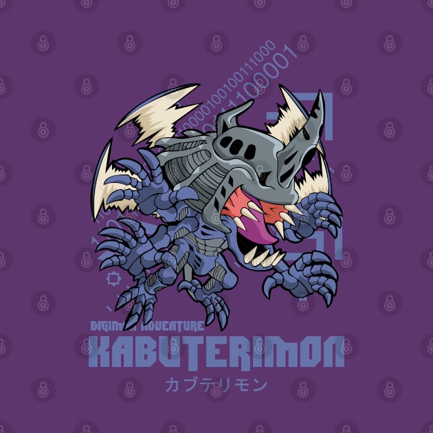 digimon adventure kabuterimon by DeeMON