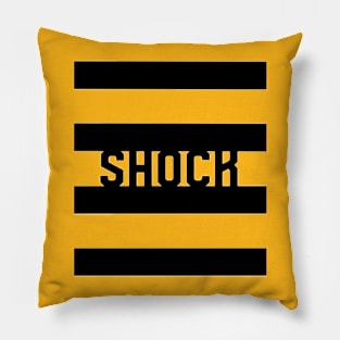 Striped GotShocks Pillow