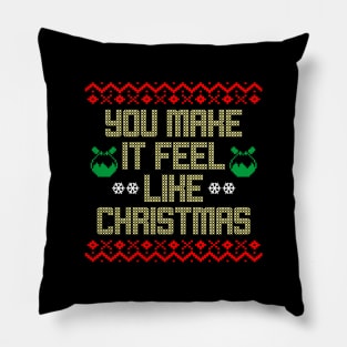 Gwen Stefani Inspired Song Music Ugly Christmas Sweater Pillow