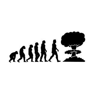 Evolution will ends T-Shirt