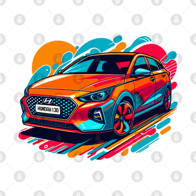 Hyundai I30 by Vehicles-Art